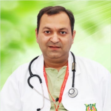 Dr. Manish Kr. Goyal at GS Ayurveda Medical College & Hospital