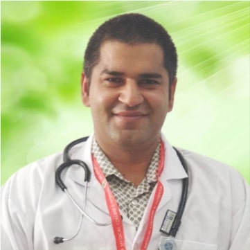 Dr. Vishvender Singh at GS Ayurveda Medical College