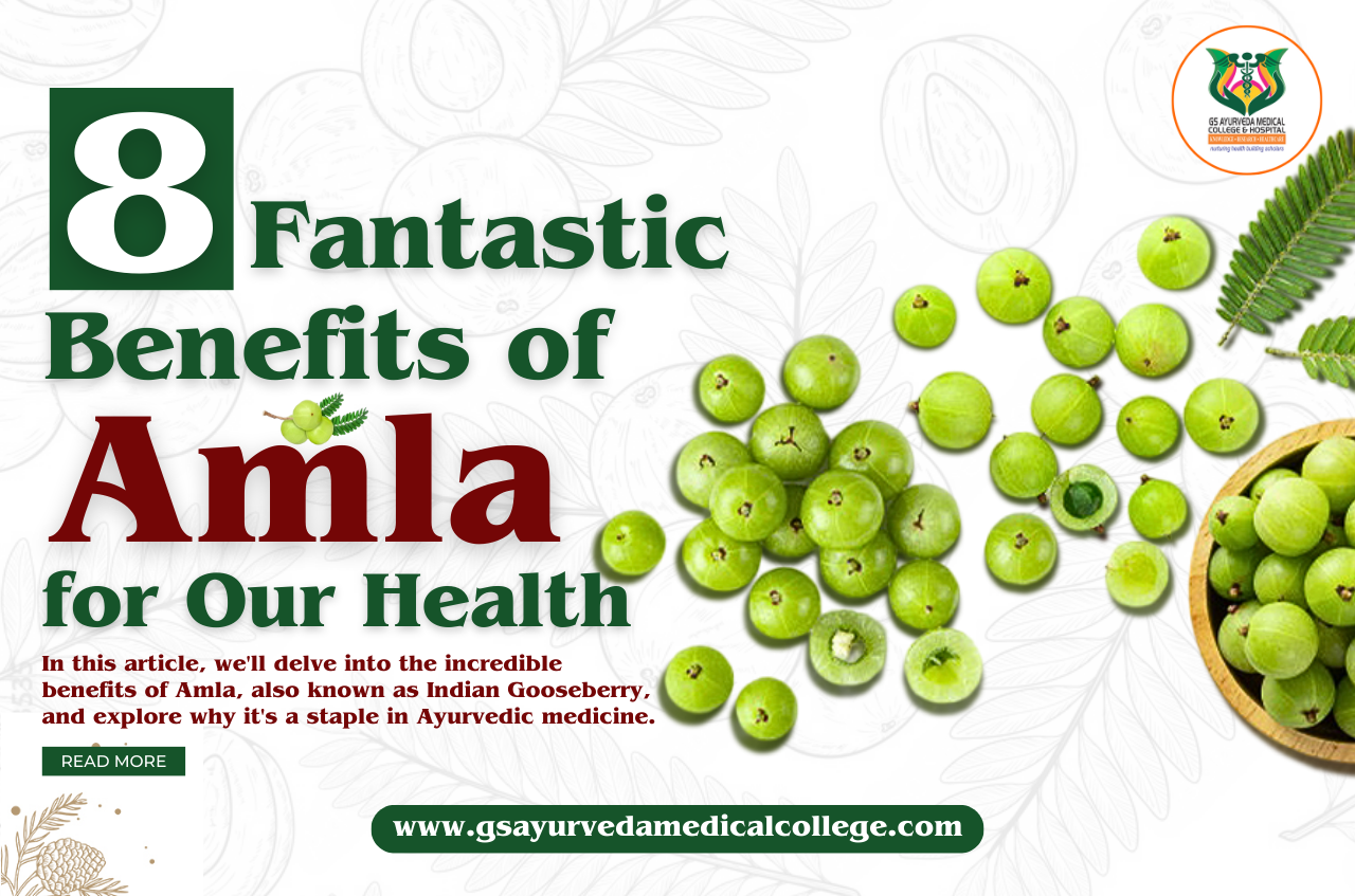 8 Fantastic Benefits of Amla for Our Health