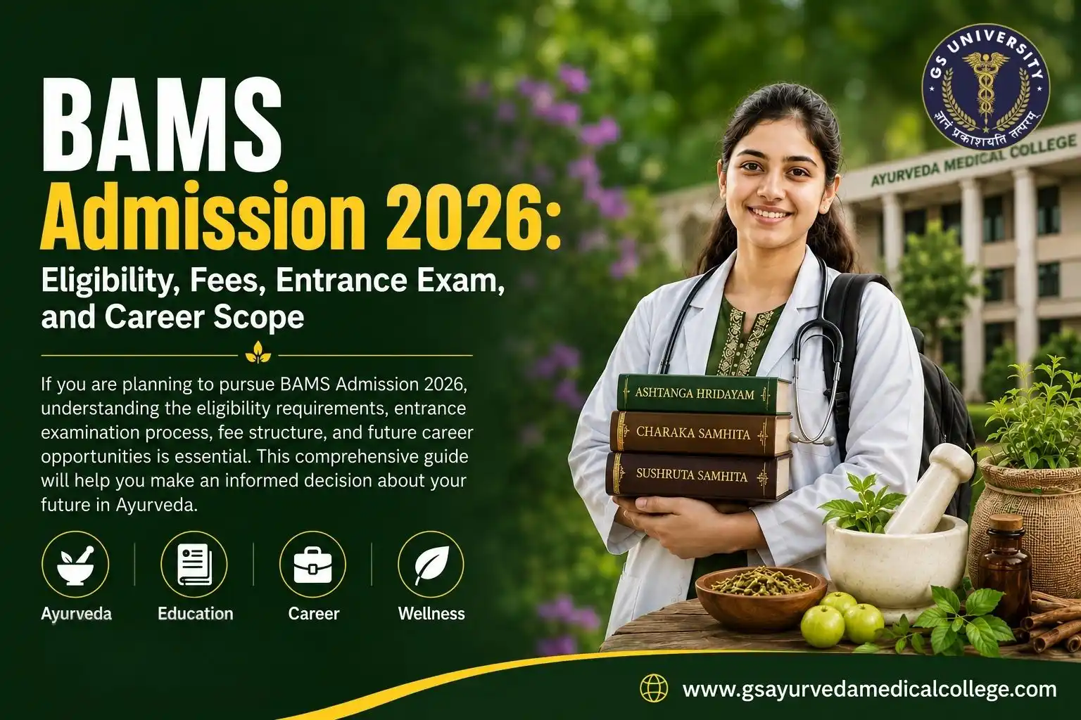 Career scope in Ayurveda