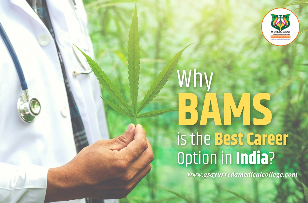 Why BAMS is the Best Career Option in India?