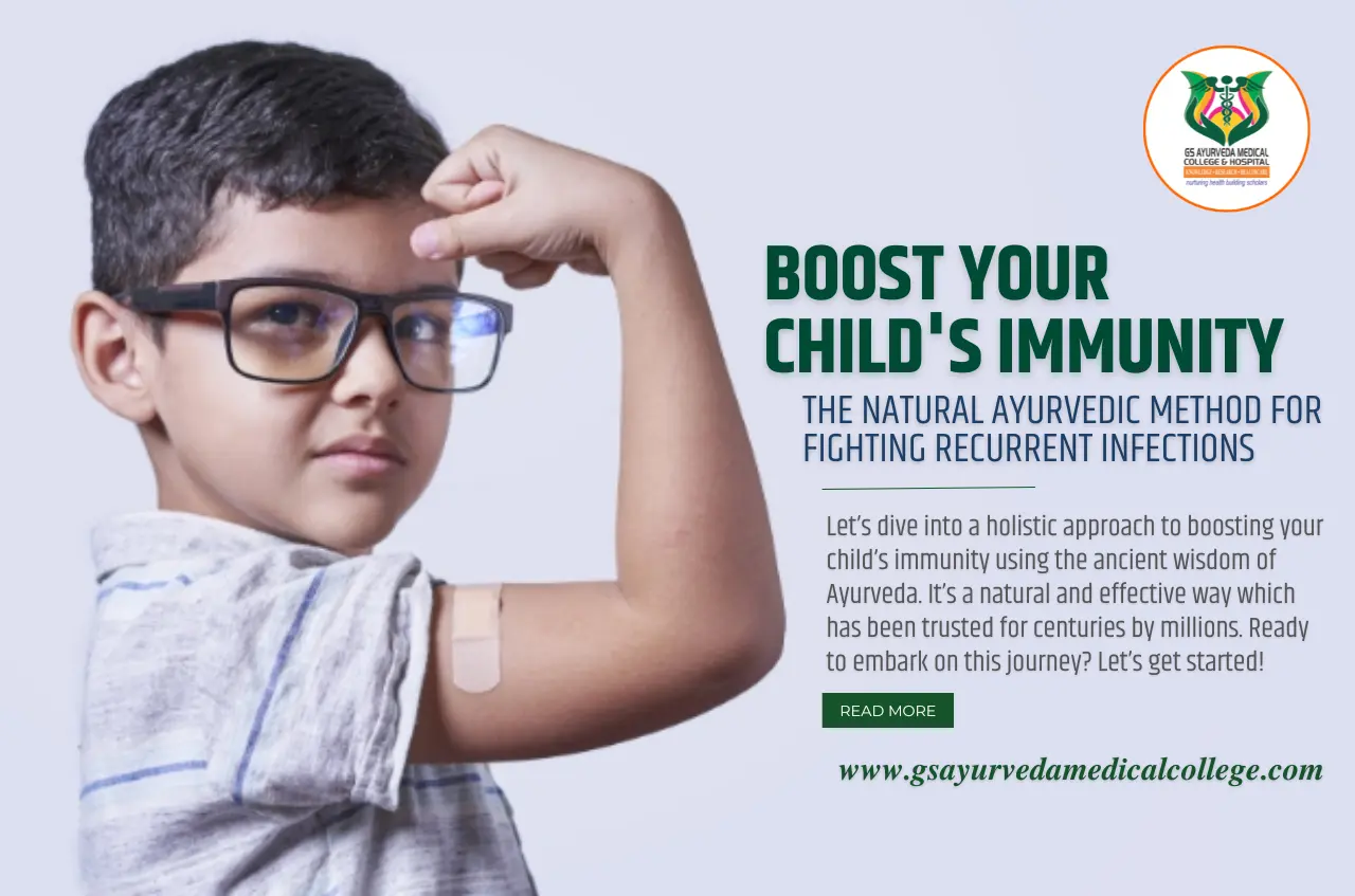 Boost Your Child's Immunity: The Natural Ayurvedic Method for Fighting Recurrent Infections