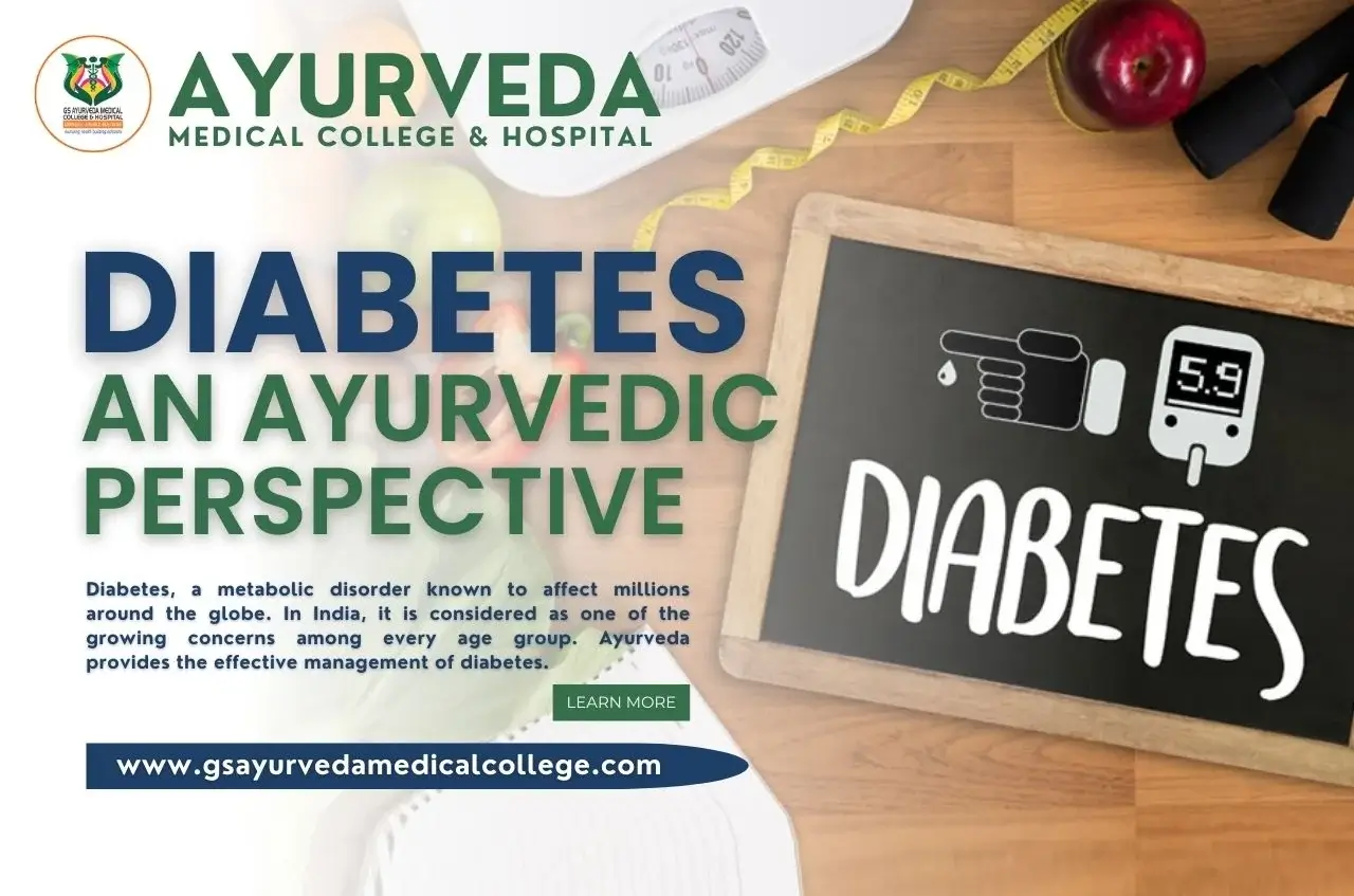 Diabetes – An Ayurvedic Perspective