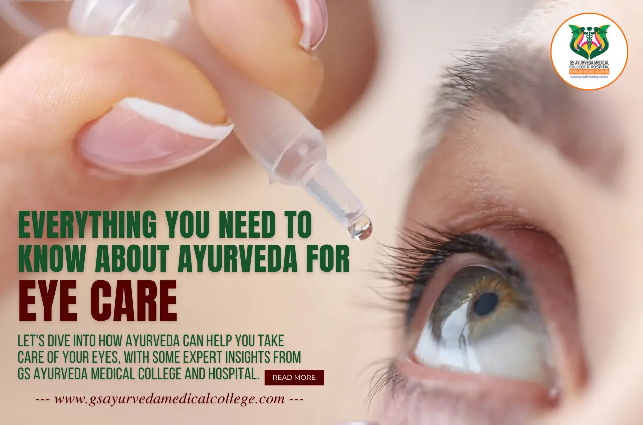 Everything You Need to Know about Ayurveda for Eye Care