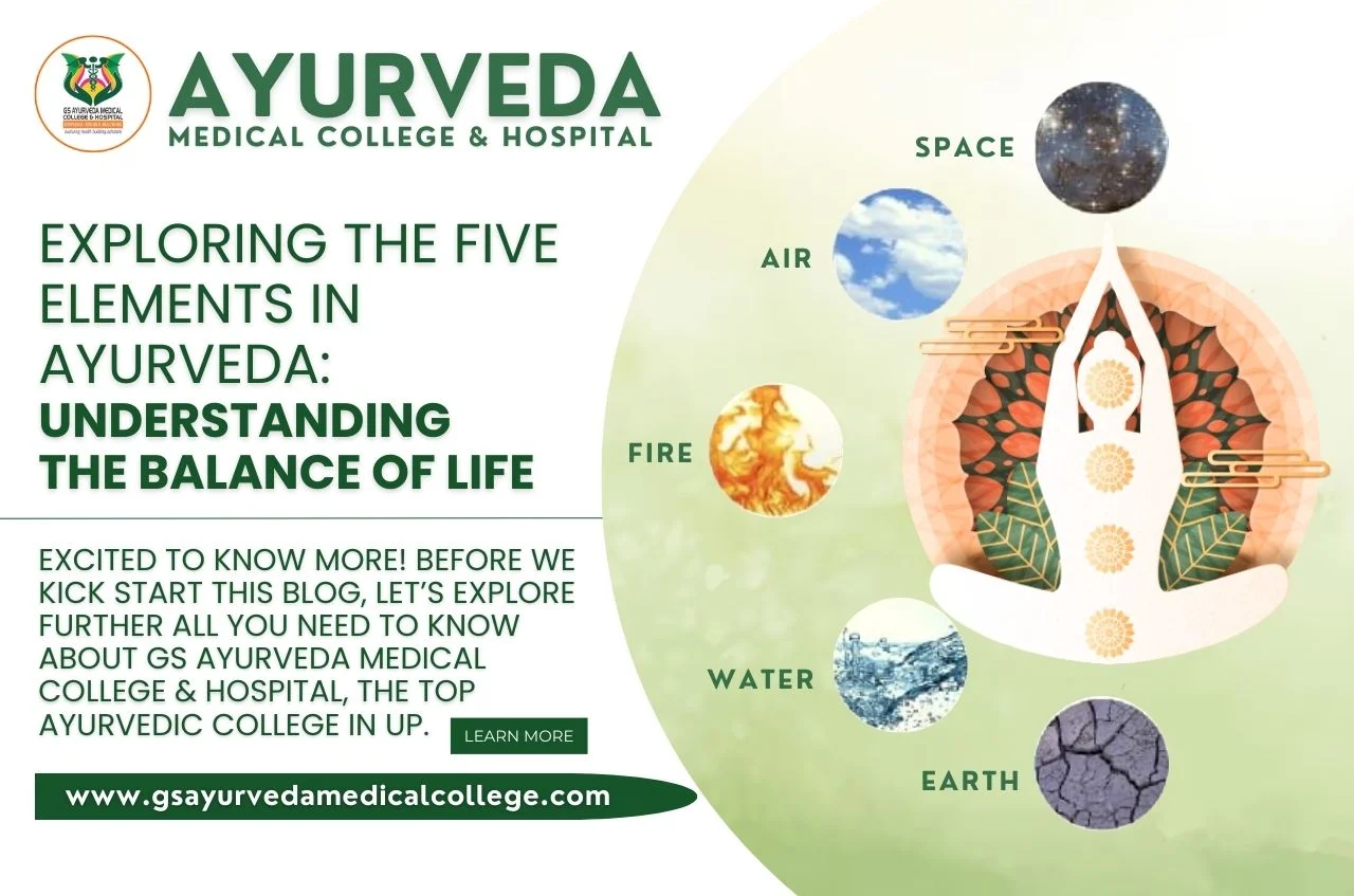Exploring the Five Elements in Ayurveda: Understanding the Balance of Life