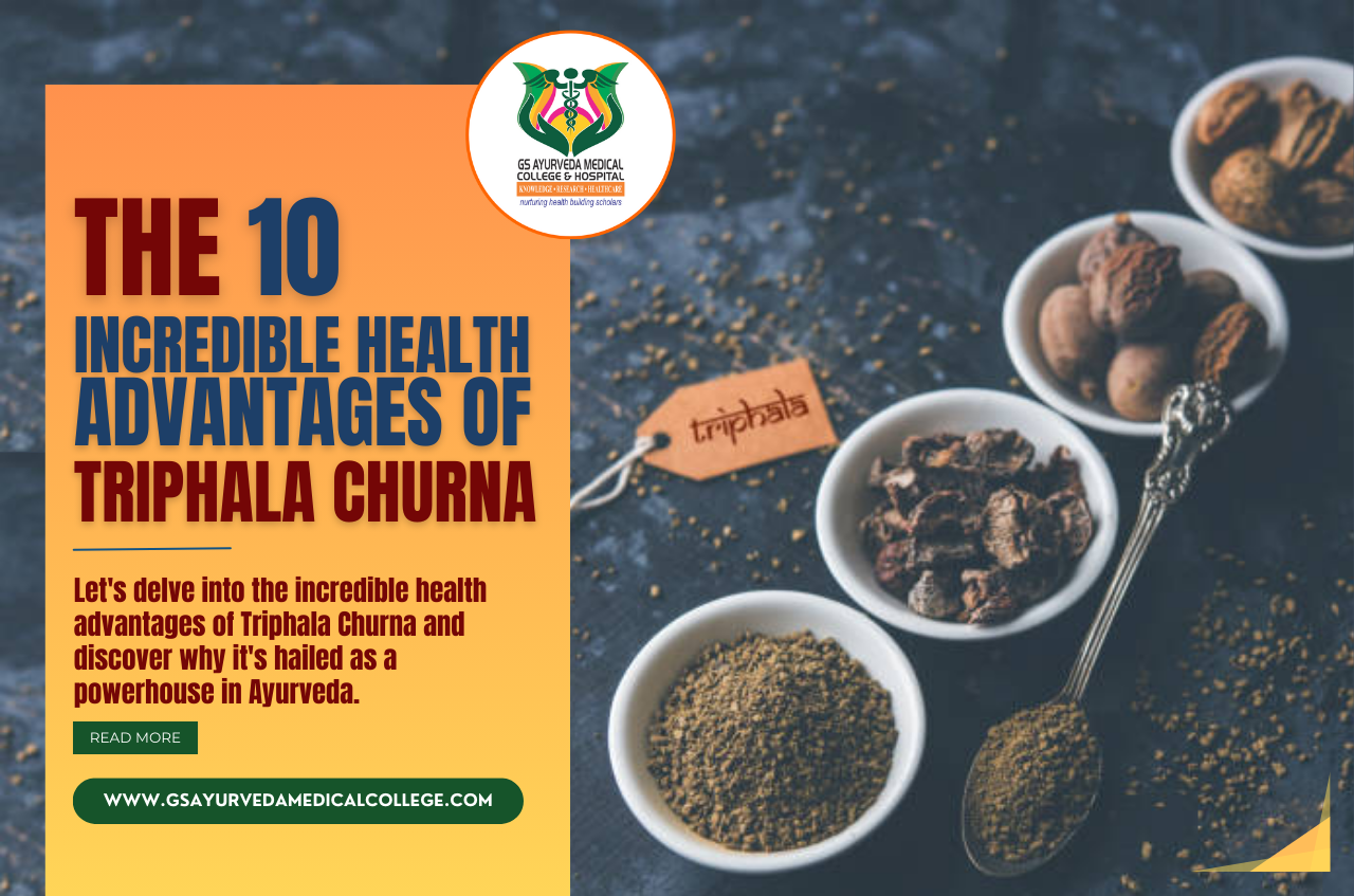 The 10 Incredible Health Advantages of Triphala Churna