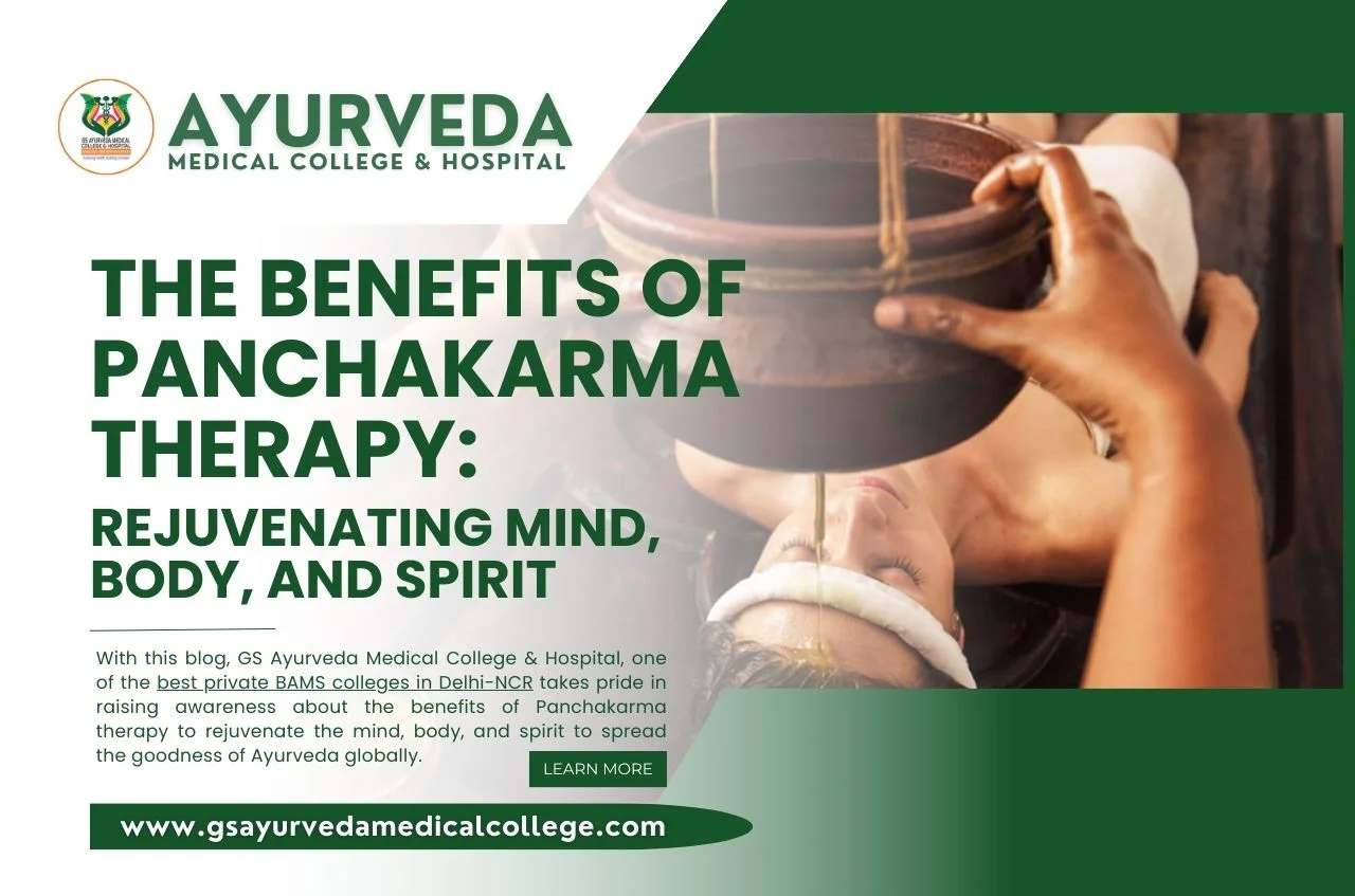 The Benefits of Panchakarma Therapy: Rejuvenating Mind, Body, and Spirit