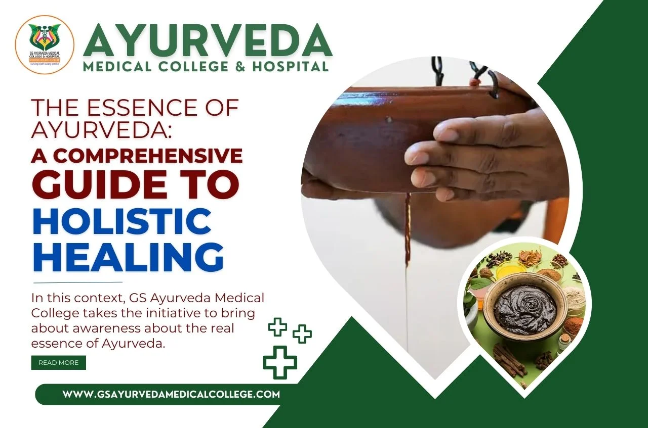 The Essence of Ayurveda: A Comprehensive Guide to Holistic Healing