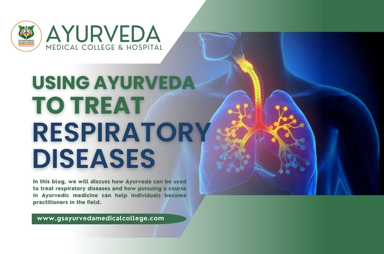 Using Ayurveda to treat Respiratory Diseases