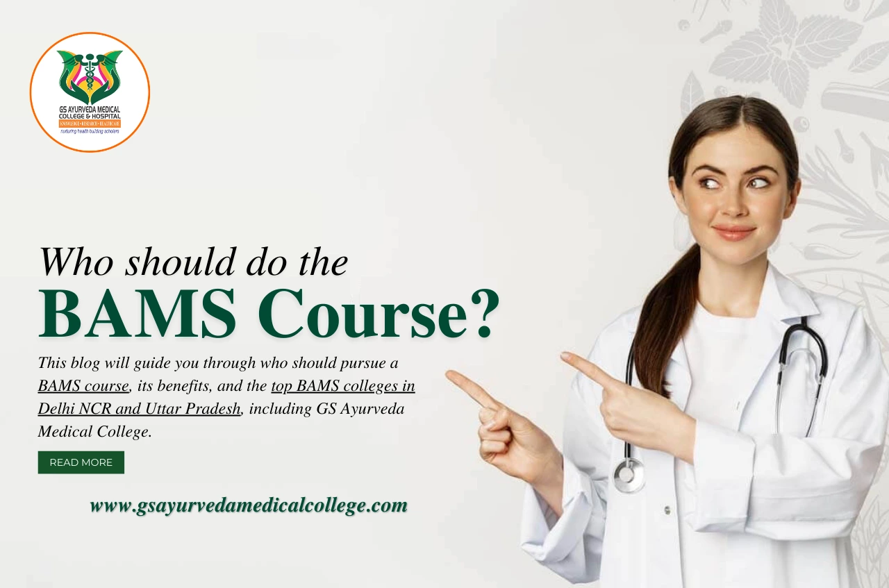 Who should do the BAMS Course?