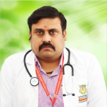 Dr. Gaurav Sharma at GS Ayurveda Medical College & Hospital