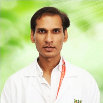Dr. Manoj V. Yadav at GS Ayurveda Medical College & Hospital