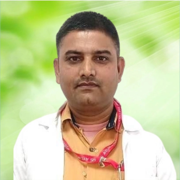 Dr. Ram Pratap Yadav at GS Ayurveda Medical College & Hospital