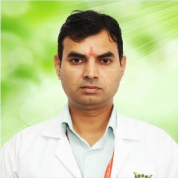 Dr. Somdutt Sharma at GS Ayurveda Medical College & Hospital