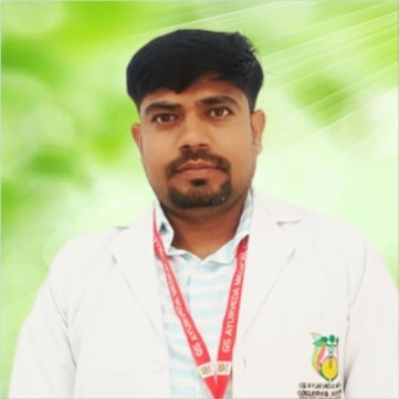 Mr. Kishan Singh at GS Ayurveda Medical College & Hospital