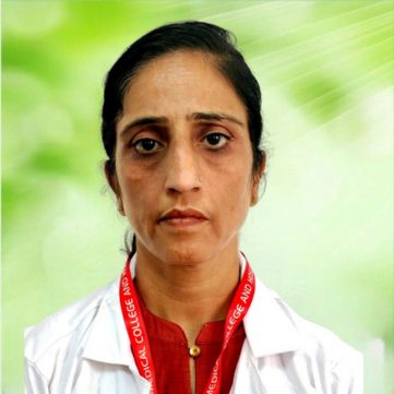 Dr. Anita Makkar at GS Ayurveda Medical College & Hospital