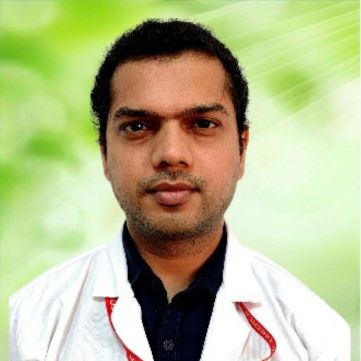 Dr. Arun Kumar at GS Ayurveda Medical College & Hospital