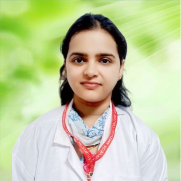 Dr. Deepa at GS Ayurveda Medical College & Hospital