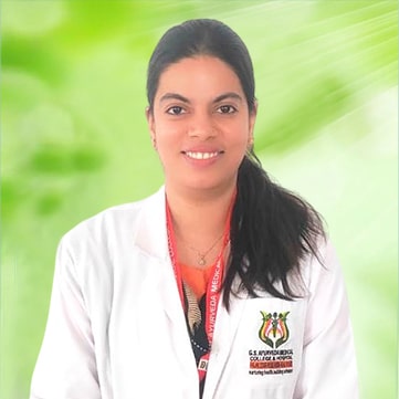 Dr. Deepashree Prakash Bhat at GS Ayurveda Medical College & Hospital