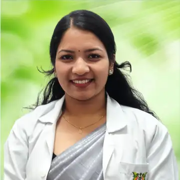 Dr. Deepna N. P. at GS Ayurveda Medical College & Hospital
