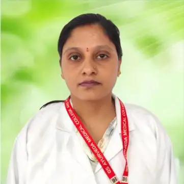 Dr. Jyothi T. at GS Ayurveda Medical College & Hospital