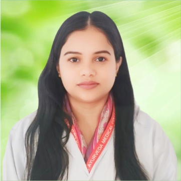 Dr. Madhu Bhardwaj at GS Ayurveda Medical College & Hospital