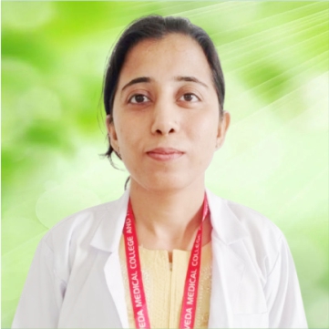 Dr. Nupur Shukla  at GS Ayurveda Medical College & Hospital