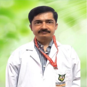 Dr. Pankaj Taneja at GS Ayurveda Medical College & Hospital