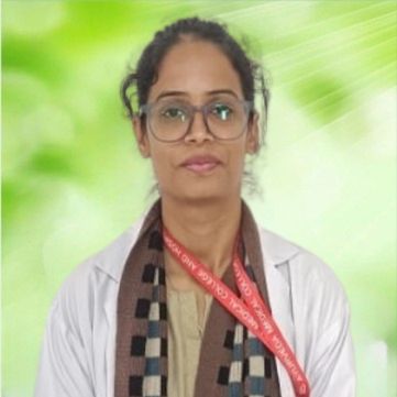 Dr. Payal Choudhary  at GS Ayurveda Medical College & Hospital