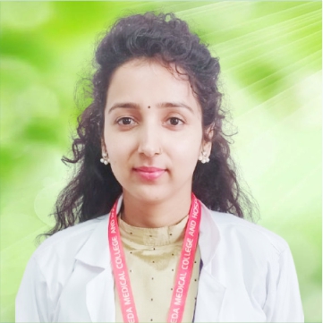 Dr. Pratibha Bhatt at GS Ayurveda Medical College & Hospital