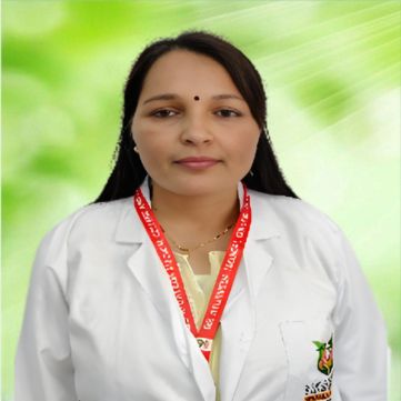Dr. Rachana Tiwari at GS Medical College & Hospital