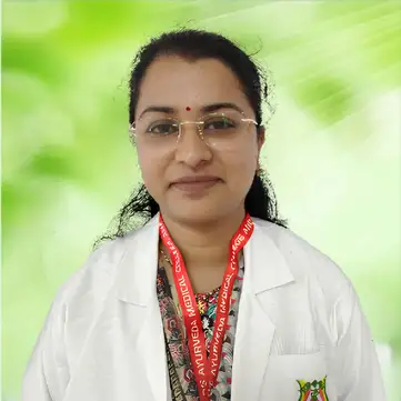 Dr. Riya Tyagi at GS Ayurveda Medical College & Hospital