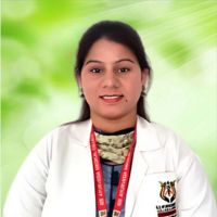 Dr. Saba Naaz at GS Ayurveda Medical College & Hospital