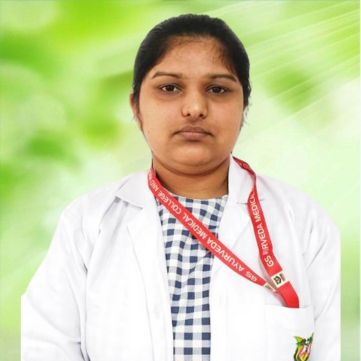Dr. Shalu at GS Ayurveda Medical College & Hospital