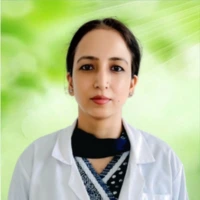 Dr. Saba Naaz at GS Ayurveda Medical College & Hospital