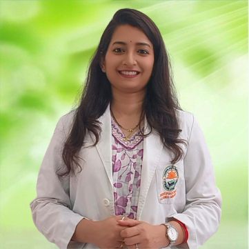 Dr Shilpa Bisht at GS Ayurveda Medical College & Hospital