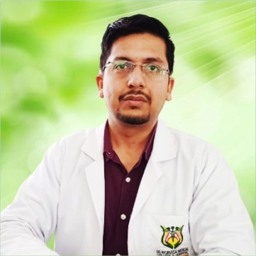 Dr. Shubham Garg at GS Ayurveda Medical College