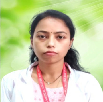 Dr. Sonam Sharma at GS Ayurveda Medical College & Hospital