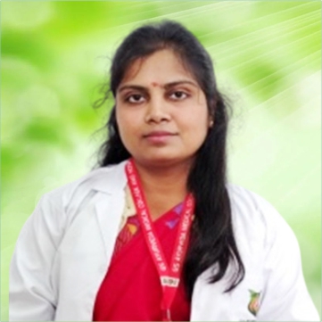 Dr. Varsha at GS Ayurveda Medical College & Hospital