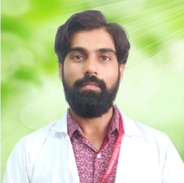 Dr. Vikas Chauhan at GS Ayurveda Medical College & Hospital